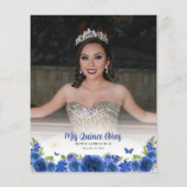 バジェットブルーフローラキンセアニラ写真ありがとう (裏面)