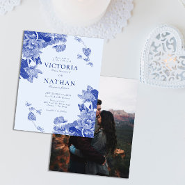 バジェットブルーフローラチノイスリーシック結婚写真