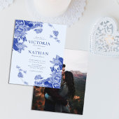 バジェットブルーフローラチノイスリーシック結婚写真