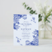 バジェットブルーフローラチノイスリーシック結婚写真 (スタンド正面)