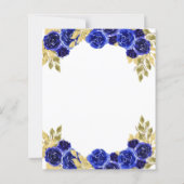 バジェットブルーフローラプリンセス金ゴールドアーチキンセアニェラ (裏面)