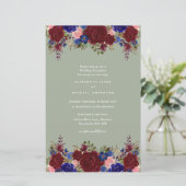 バジェットブルーブルゴーニュフローラ結婚式A9 (スタンド正面)