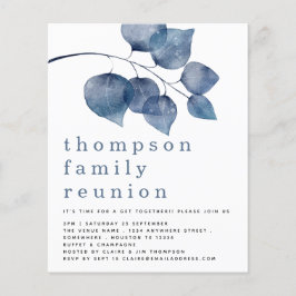 バジェットブルーブロージファミリー懇親会パーティー招待状