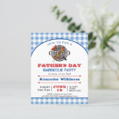 バジェットブループライド父の日BBQパーティー招待状 (スタンド正面)