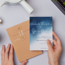 バジェットブルーホワイトお洒落スノーフレーク結婚ズ