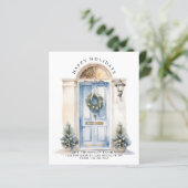 バジェットブルーホワイトクリスマスドアニューホームホリデー (スタンド正面)