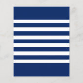 バジェットブルーホワイト写真卒業ありがとう (裏面)