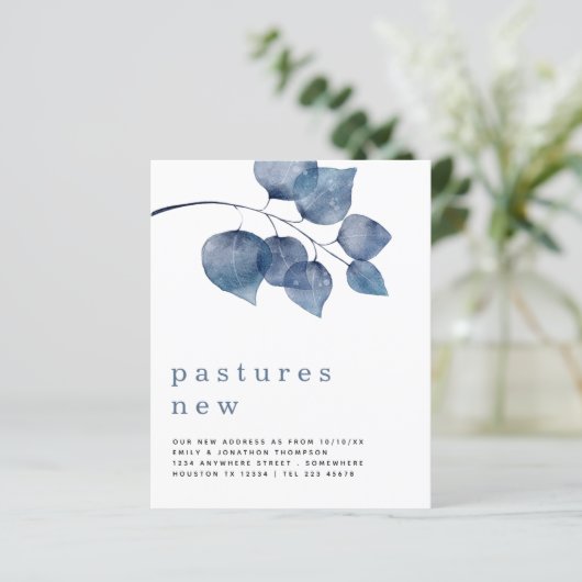 バジェットブルーリーフ新しいアドレスの移動詳細 (スタンド正面)