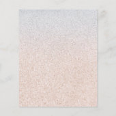 バジェットブルー海&サンディビーチブライダルシャワー (裏面)