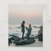 バジェットブルー白フローラと写真の保存日付 (裏面)