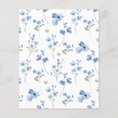 バジェットブルー花びらパール&プロセッコブライダルシャワー (裏面)