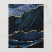 バジェットブルー金ゴールドアゲート50周年記念招待状 (裏面)