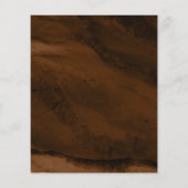 バジェットブロンズ&金ゴールドミニマル結婚式招待状 (裏面)