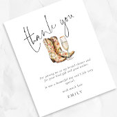 バジェットブーツとバブリーブライダルシャワーありがとう