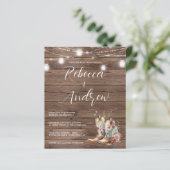 バジェットブーツカウボーイ女性のカーボーイフローラライト結婚ズ (スタンド正面)