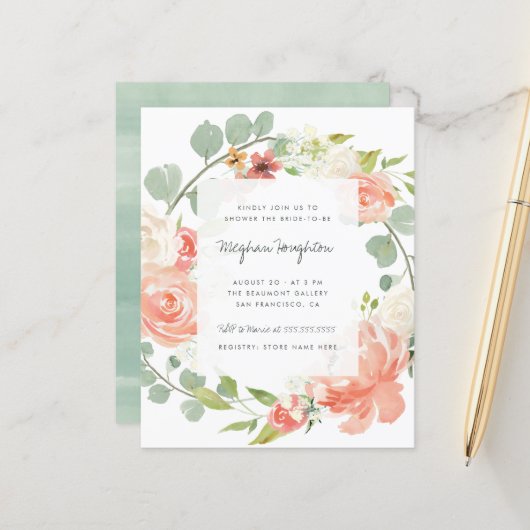 バジェットプニーユーカリリースブライダルシャワー (正面/裏面インサイチュ)