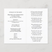 バジェットプラム結婚シナモン秋花模様 (裏面)