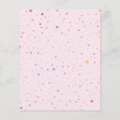 バジェットプリンセスクラウンフェアヤテール5th誕生日 (裏面)