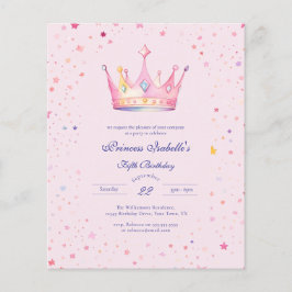 バジェットプリンセスクラウンフェアヤテール5th誕生日