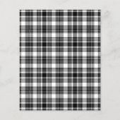 バジェットプレイドユーカリプタスベビーシャワー招待状 (裏面)