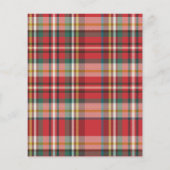 バジェットプレイド素朴ブライダルシャワー招待 (裏面)