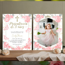 バジェットプレゼンタシオン3アニョスフォト招待状