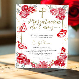 バジェットプレゼンタシオン3アニョスペインの招待状