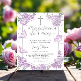 バジェットプレゼンタシオン3アニョスペインの招待状