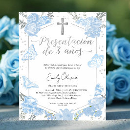 バジェットプレゼンタシオン3アニョスペインの招待状