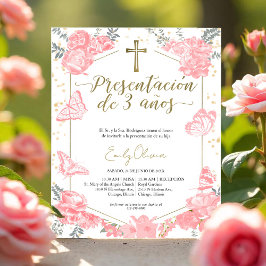 バジェットプレゼンタシオン3アニョスペインの招待状