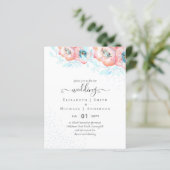 バジェットヘレボアターコイズピーチ結婚フローラ (スタンド正面)