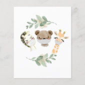 バジェットベイビーシャワースプリンクルウッドランドユーカリ チラシ (裏面)