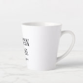 バジェットベストマングローマンギフトクラシックズブラック カフェラテマグ (右)