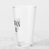 バジェットベストマングローマンギフトクラシックズブラック タンブラーグラス (左)