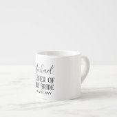 バジェットベストマングローマンギフト白黒 エスプレッソカップ (正面右)