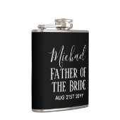 バジェットベストマングローマンギフト白黒 フラスク (右)