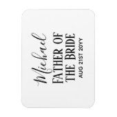 バジェットベストマングローマンギフト白黒 マグネット (縦)