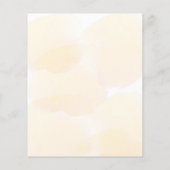 バジェットベビーシャワーユーカリグリッターゴールデン秋 (裏面)