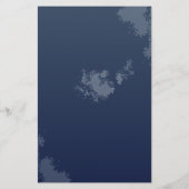 バジェットベビーシャワー宇宙惑星招待状 便箋 (裏面)