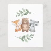 バジェットベビースプリンクルシャワーウッドランドユーカリプタス チラシ (裏面)