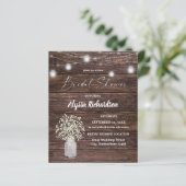 バジェットベビーズブレスアンドストリングライトブライダルシャワー (スタンド正面)