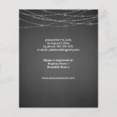 バジェットベビーズブレスチョークGライツブライダルシャワー チラシ (裏面)