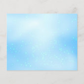 バジェットベビーブルーキンセアニェラ日付フライヤーを保存 (裏面)