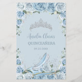 バジェットベビーブルーフローラスウィート16キンセアニラメニュー チラシ (裏面)