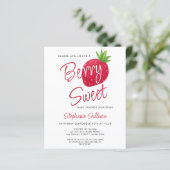 バジェットベリースイートベビーシャワー招待状 (スタンド正面)