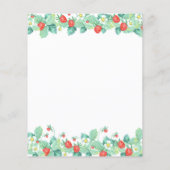 バジェットベリースイートベビーシャワー招待状 チラシ (裏面)