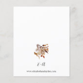 バジェットベージュ秋フローラ結婚2 チラシ (裏面)