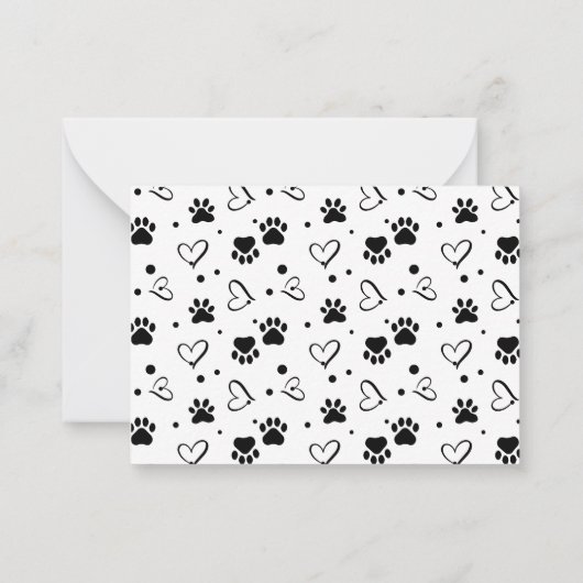 バジェットペットの写真年、レビュー中のかわいい犬の祝日 ノートカード (裏面)