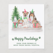 バジェットペットビジネス犬かわいい動物の休日 (正面)