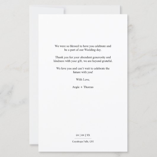 バジェットペットフォトレース効果お洒落タイポグラフィ (裏面)